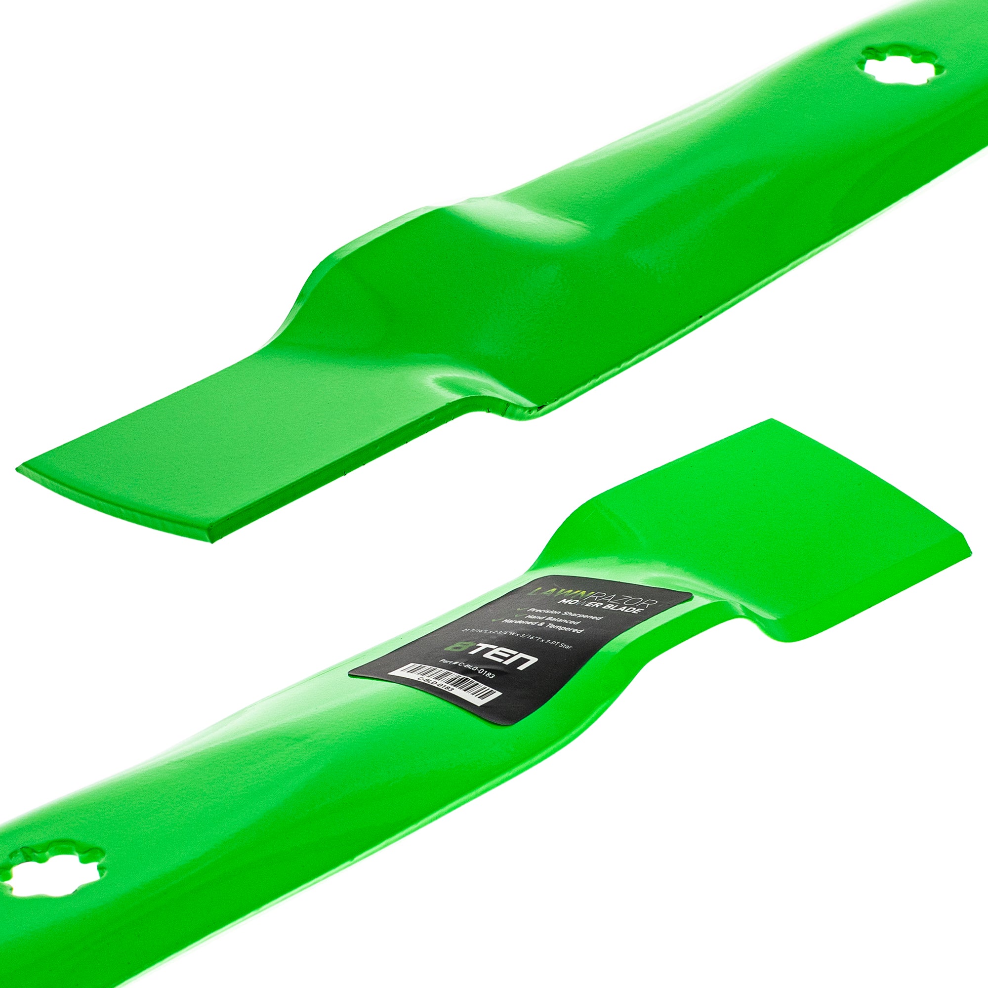 LawnRAZOR Mulching Blade For John Deere GX22151 GY20850 AM137333 AM137328 UC21583 AM141033 AM141031 | 2-PACK