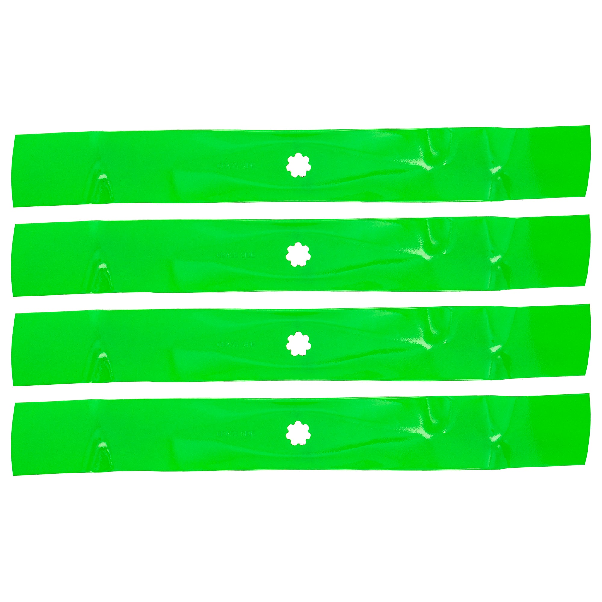 8TEN 810-CBL2305D LawnRAZOR Blade 4-Pack for Stens Oregon MTD Cub