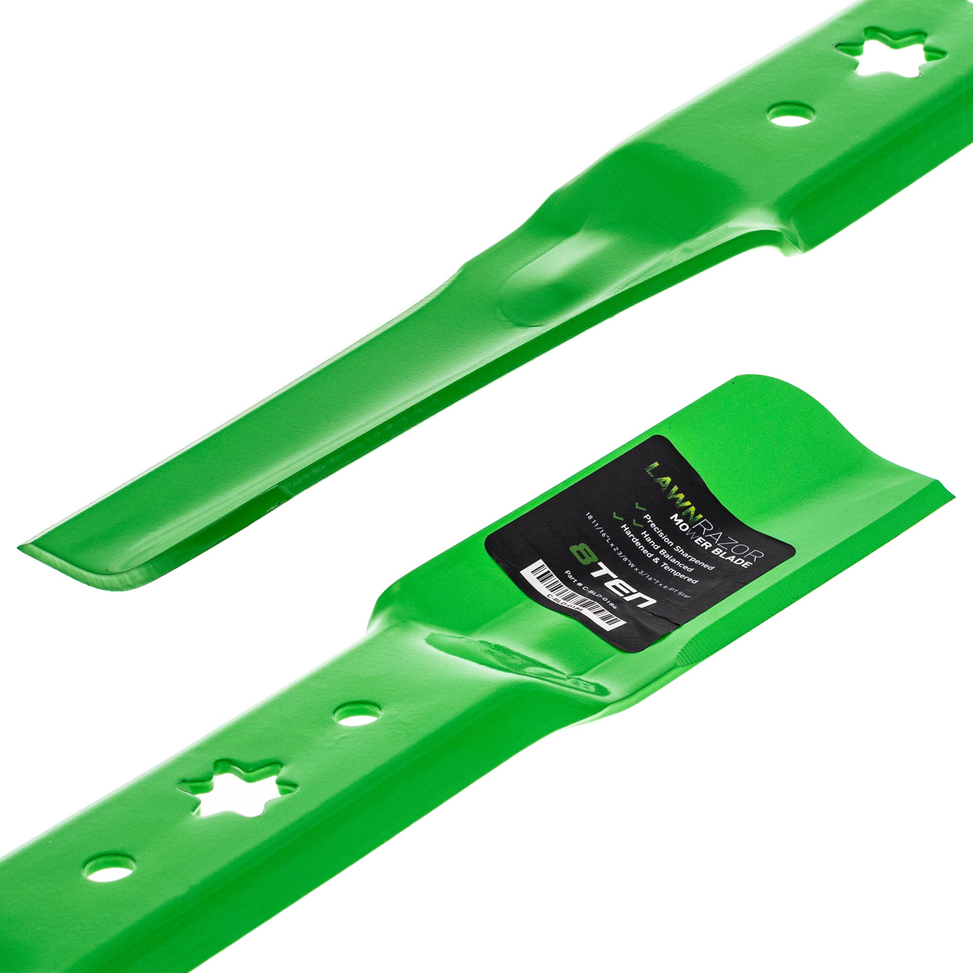 葉 LawnRAZOR High Lift Blade For MTD Cub Cadet Troy-Bilt | 8TEN