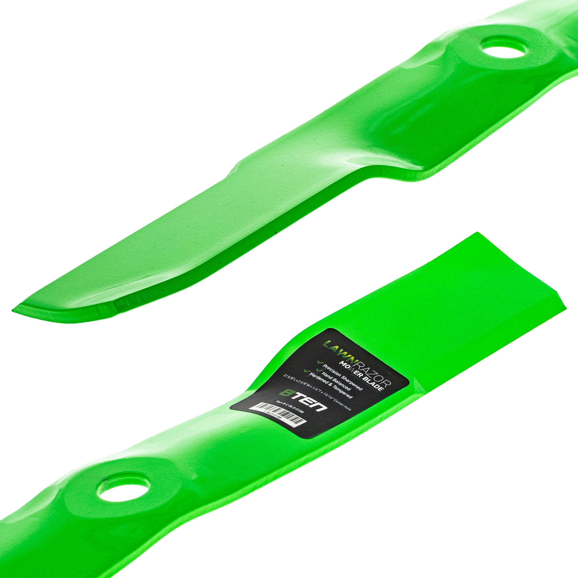 LawnRAZOR Deck Blade For John Deere M143504 | 3-PACK