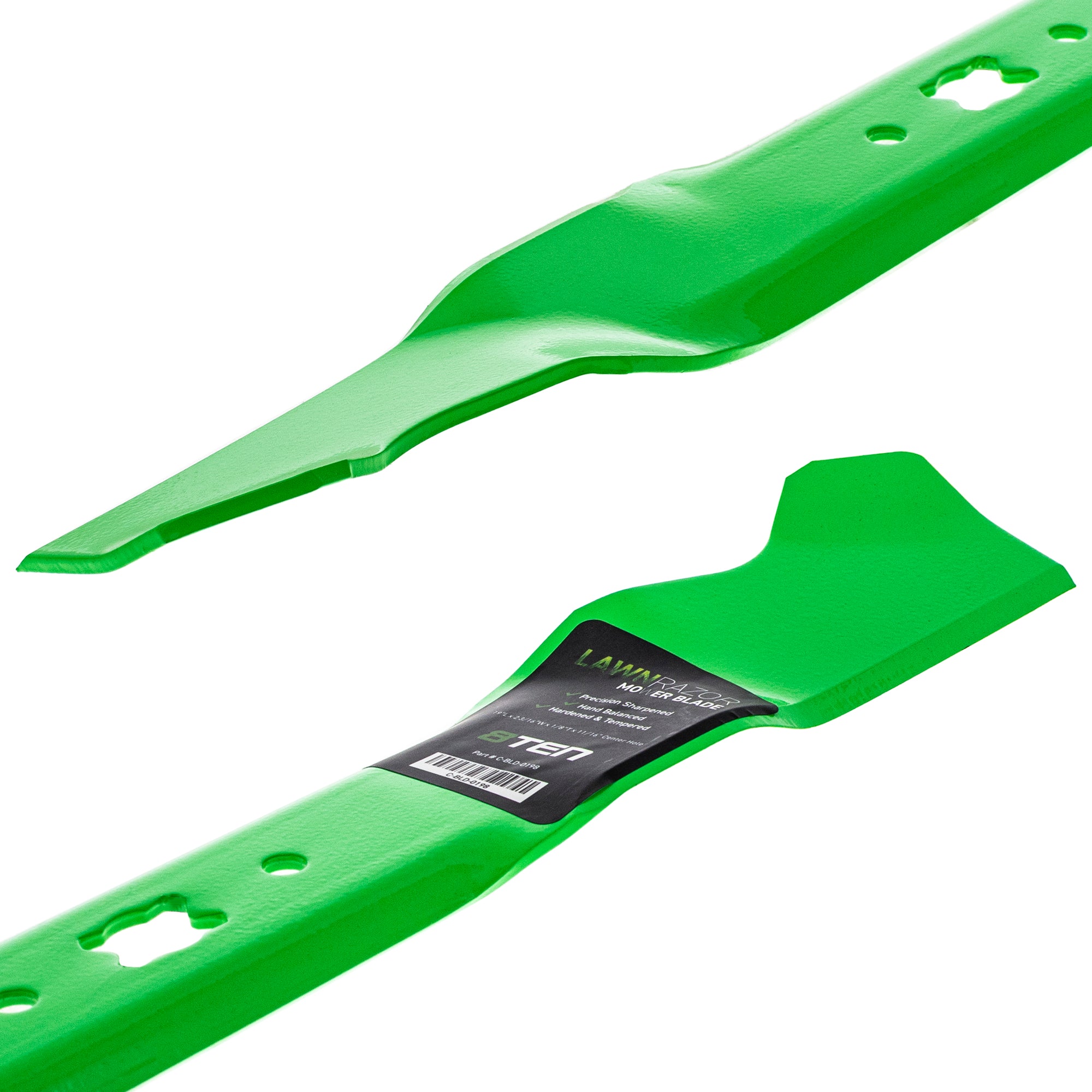 LawnRAZOR Mulching Blade For Cub Cadet MTD Yard-Man 942-0739 742-0739 | 3-PACK