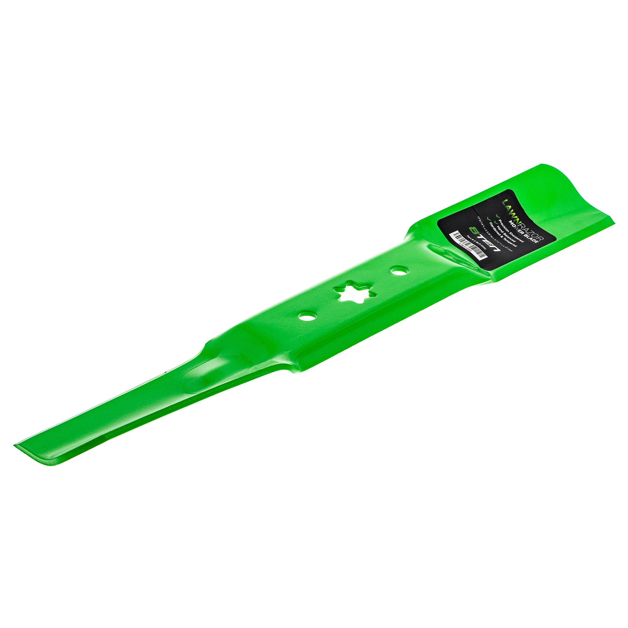 LawnRAZOR High Lift Blade For Cub Cadet Troy-Bilt Craftsman 742-05052A 942-05052A 490-110-C155 | 3-PACK