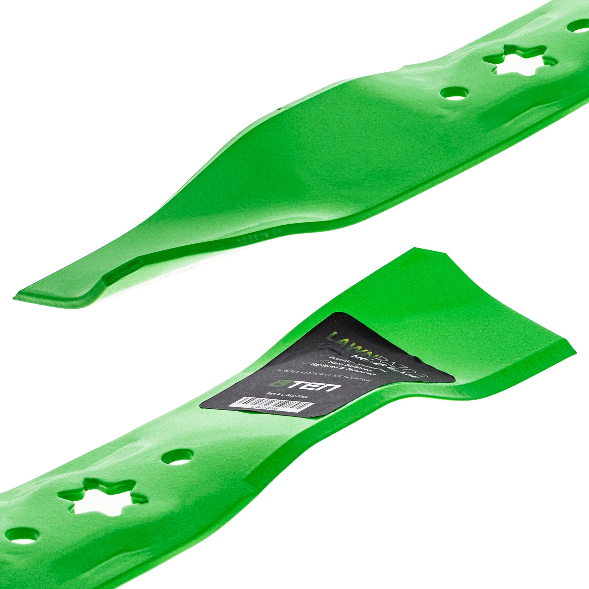 LawnRAZOR Deck Mower Blade Set For Huskee Columbia | 8TEN