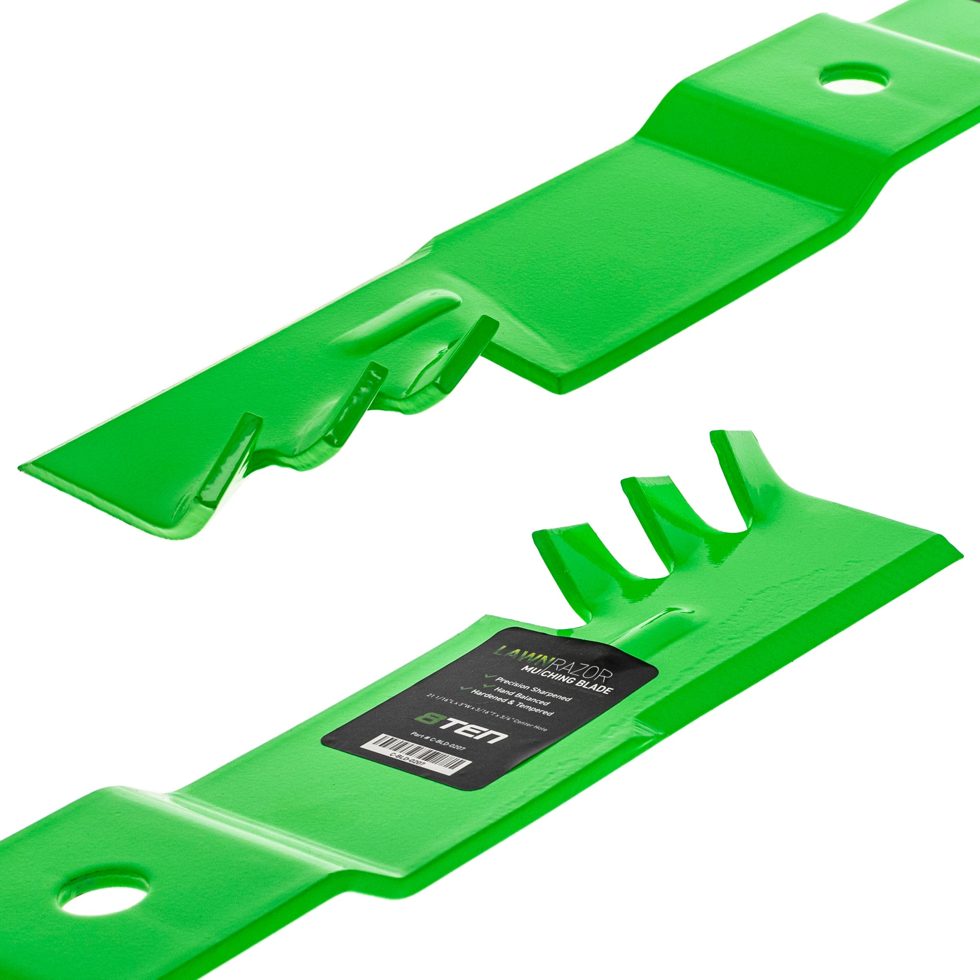 LawnRAZOR Toothed Blade For Cub Cadet DeWalt Craftsman 02005019-X 02005019P-X 742-04415-X | 3-PACK
