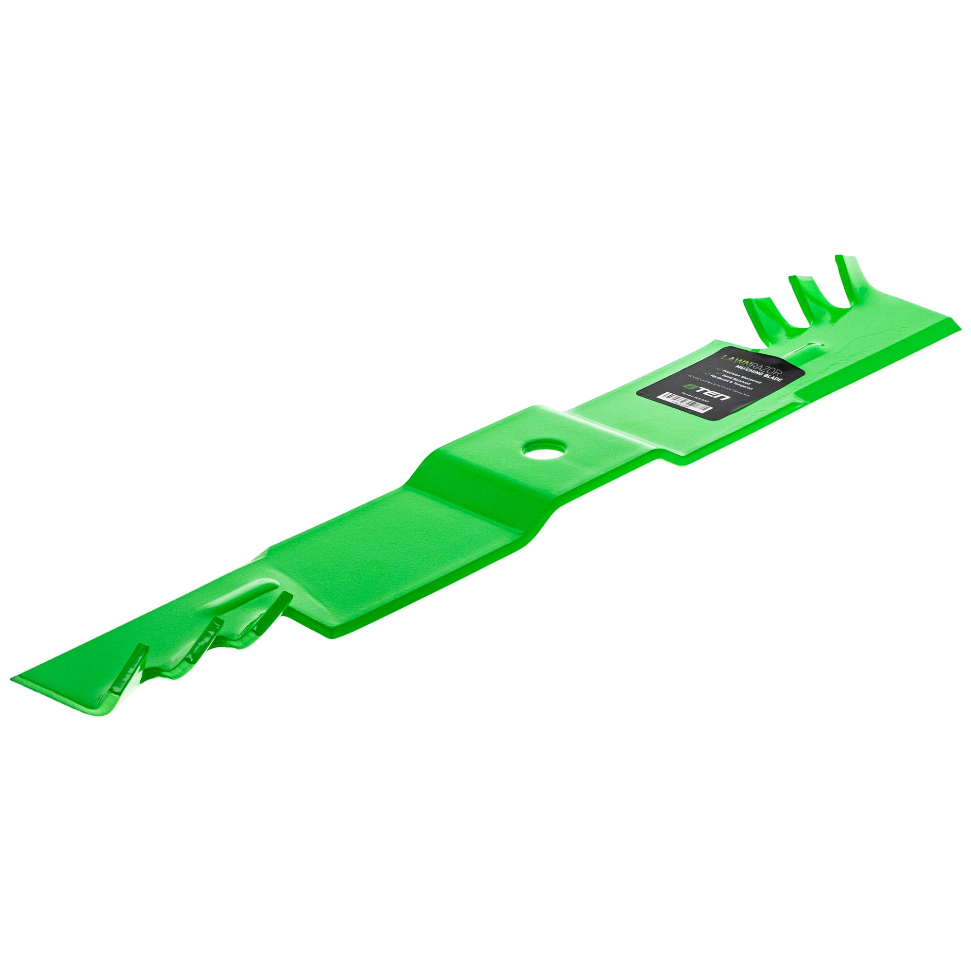 LawnRAZOR Toothed Blade For Cub Cadet Craftsman Columbia 02005019-X 02005019P-X 742-04415-X | 6-PACK