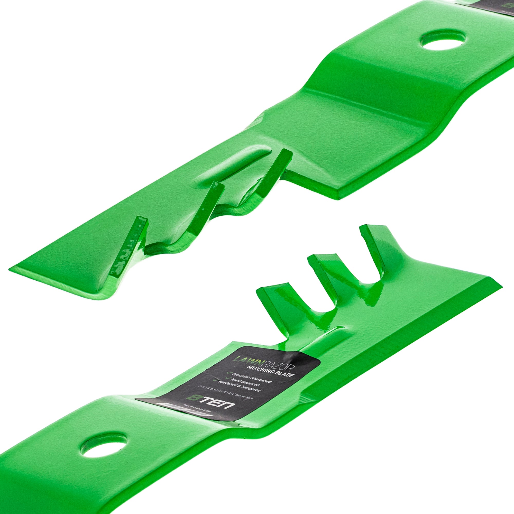 LawnRAZOR Toothed Blade For Cub Cadet Craftsman 02005017-X 942-04417-X 742-04417-X 02005017P-X | 6-PACK