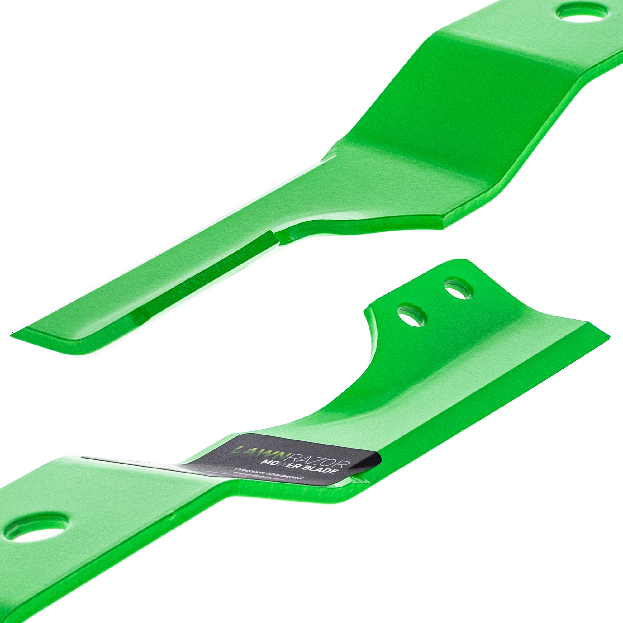 LawnRAZOR Notched Notched Medium Lift Blade For Ariens Gravely 03971900 03746500 | 2-PACK