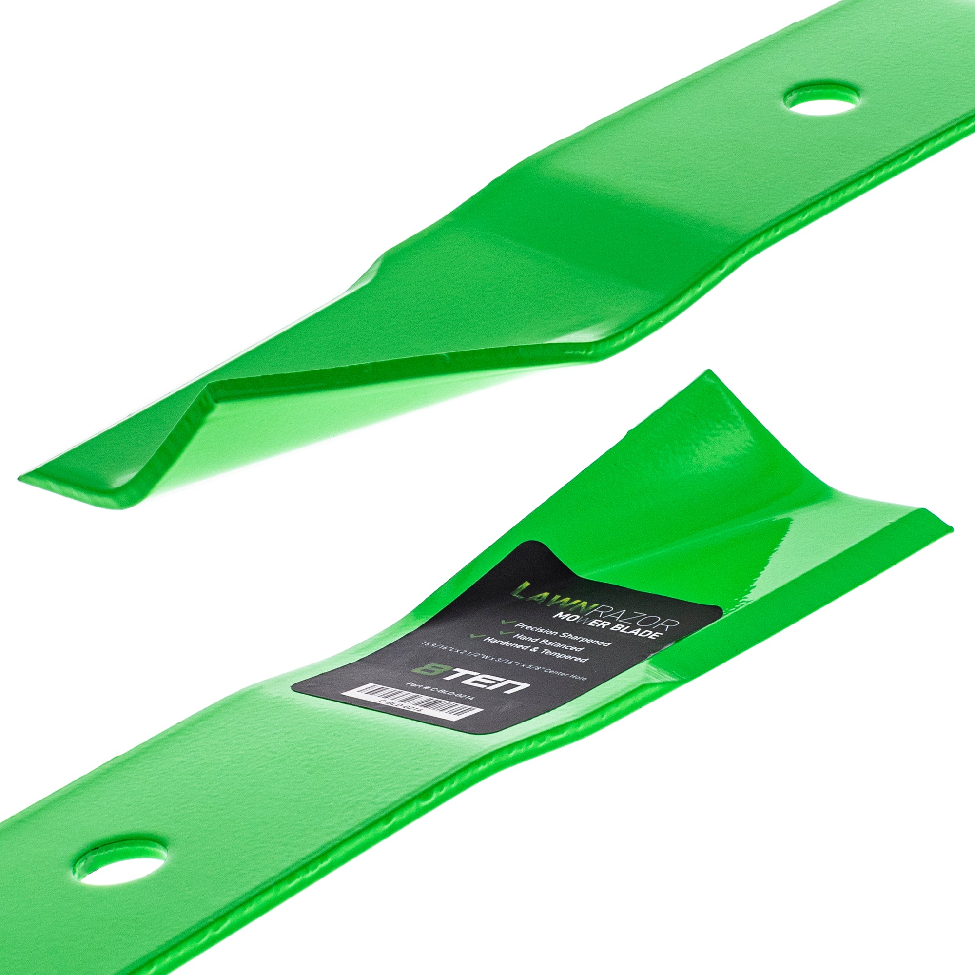 LawnRAZOR High Lift Blade For Gravely Ariens Great Dane 01593900 | 3-PACK