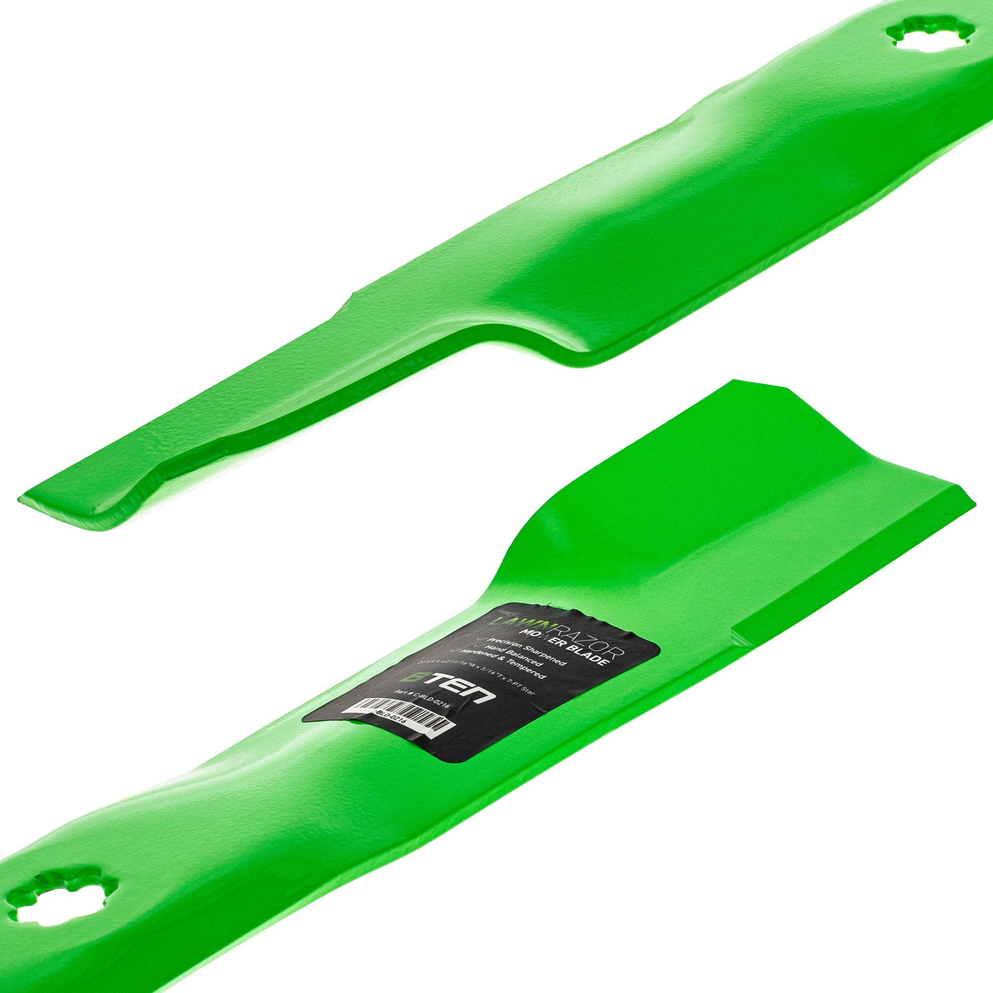 LawnRAZOR Deck Blade 810-CBL2438D For John Deere Sabre AM141034 M154062 AM137329 M145970 | 2-PACK