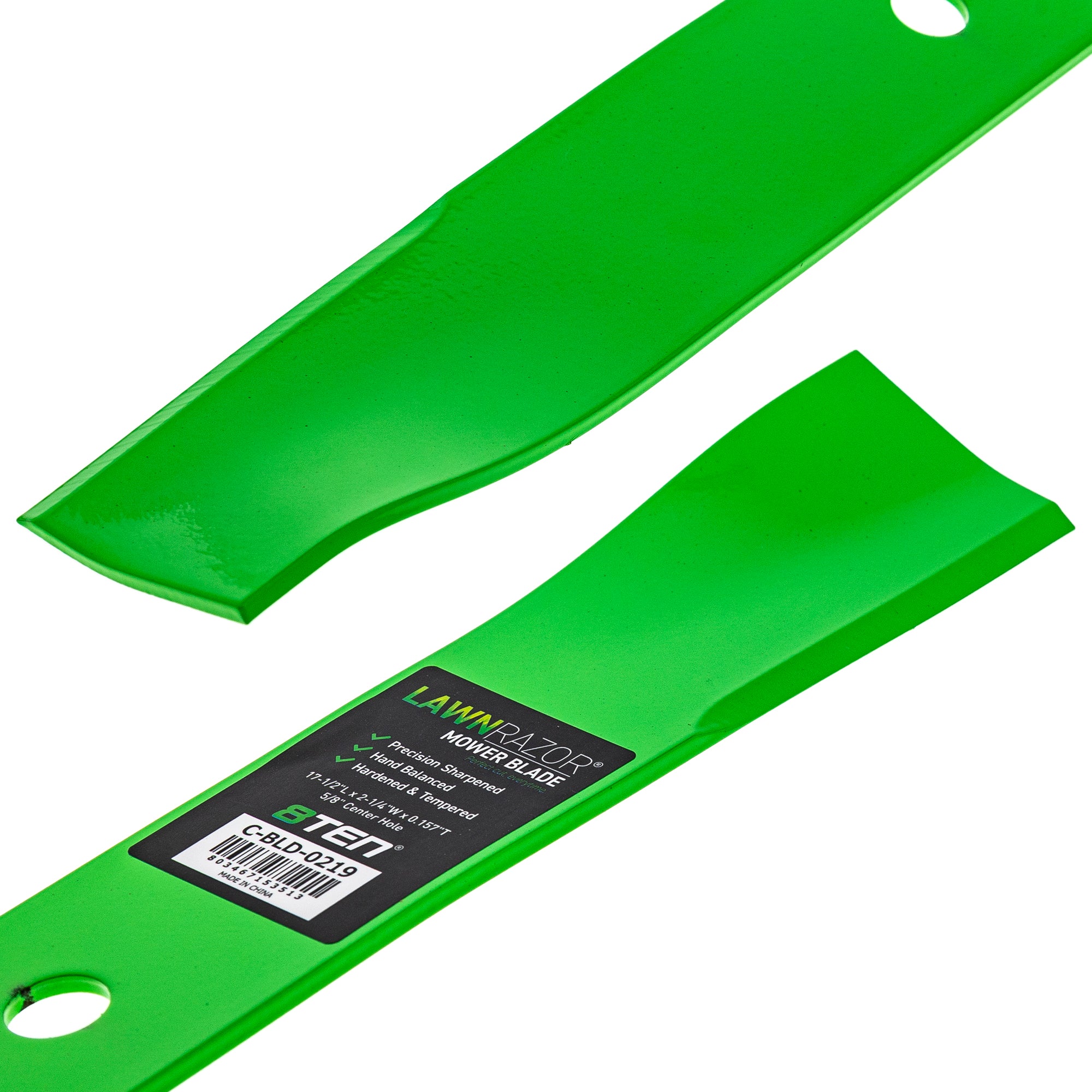LawnRAZOR High Lift Blade For Toro 110-6837-03 | 8TEN