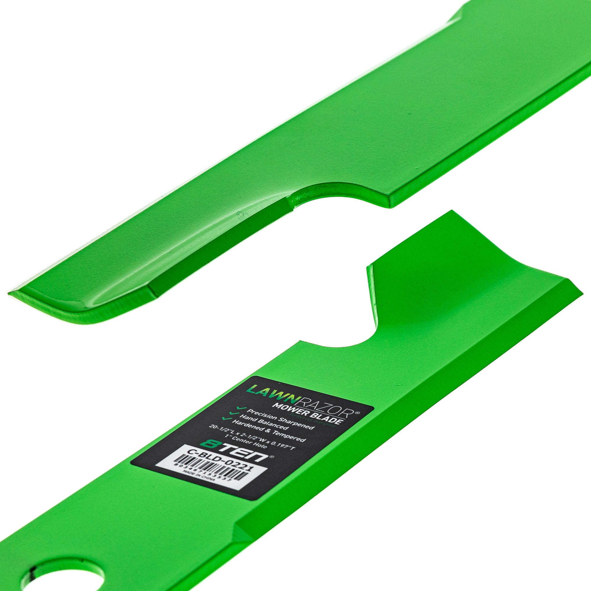 LawnRAZOR Mower Blade For Exmark Toro 103-6403 103-6403-S | 3-PACK