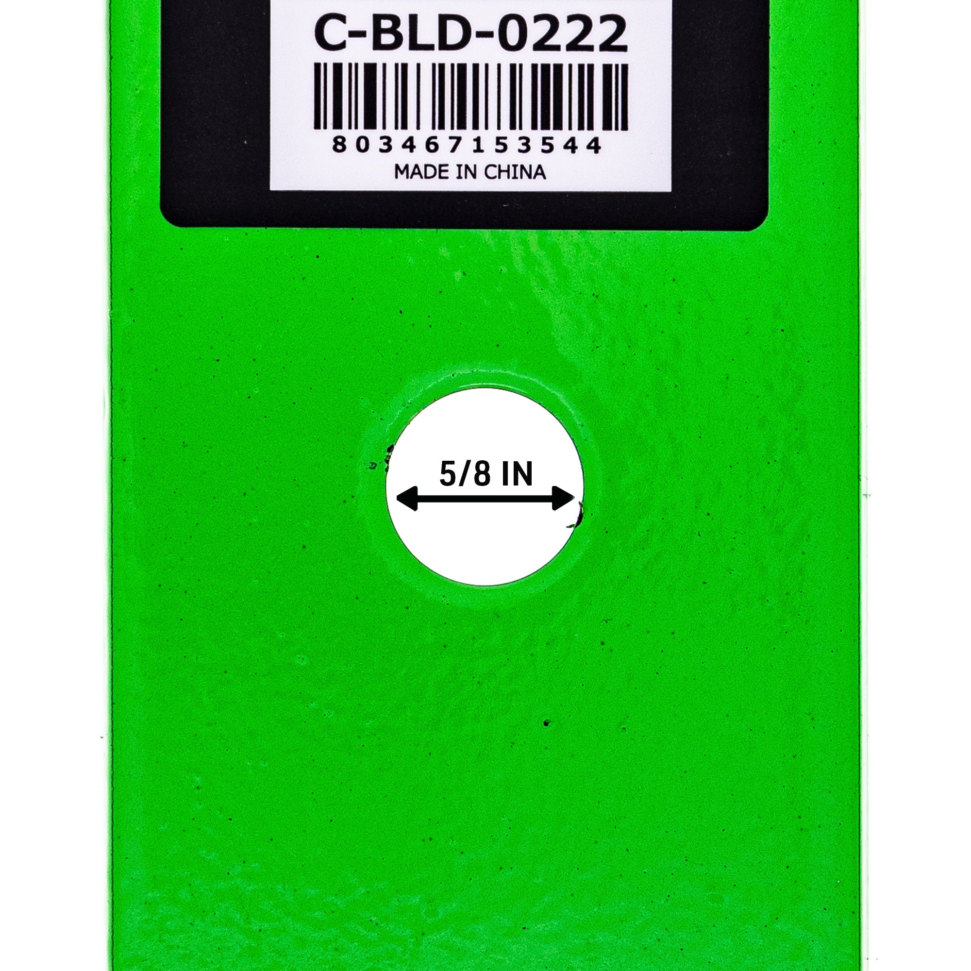 LawnRAZOR Air Lift Notched Blade For Scag 482881 | 8TEN