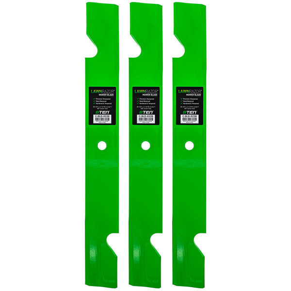 【再入荷】 LawnRAZOR Notched High Lift Blade For Exmark Toro | 8TEN フルーツ・果実