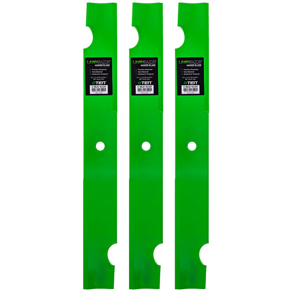 LawnRAZOR Notched High Lift Blade For Ferris 1520842 | 8TEN