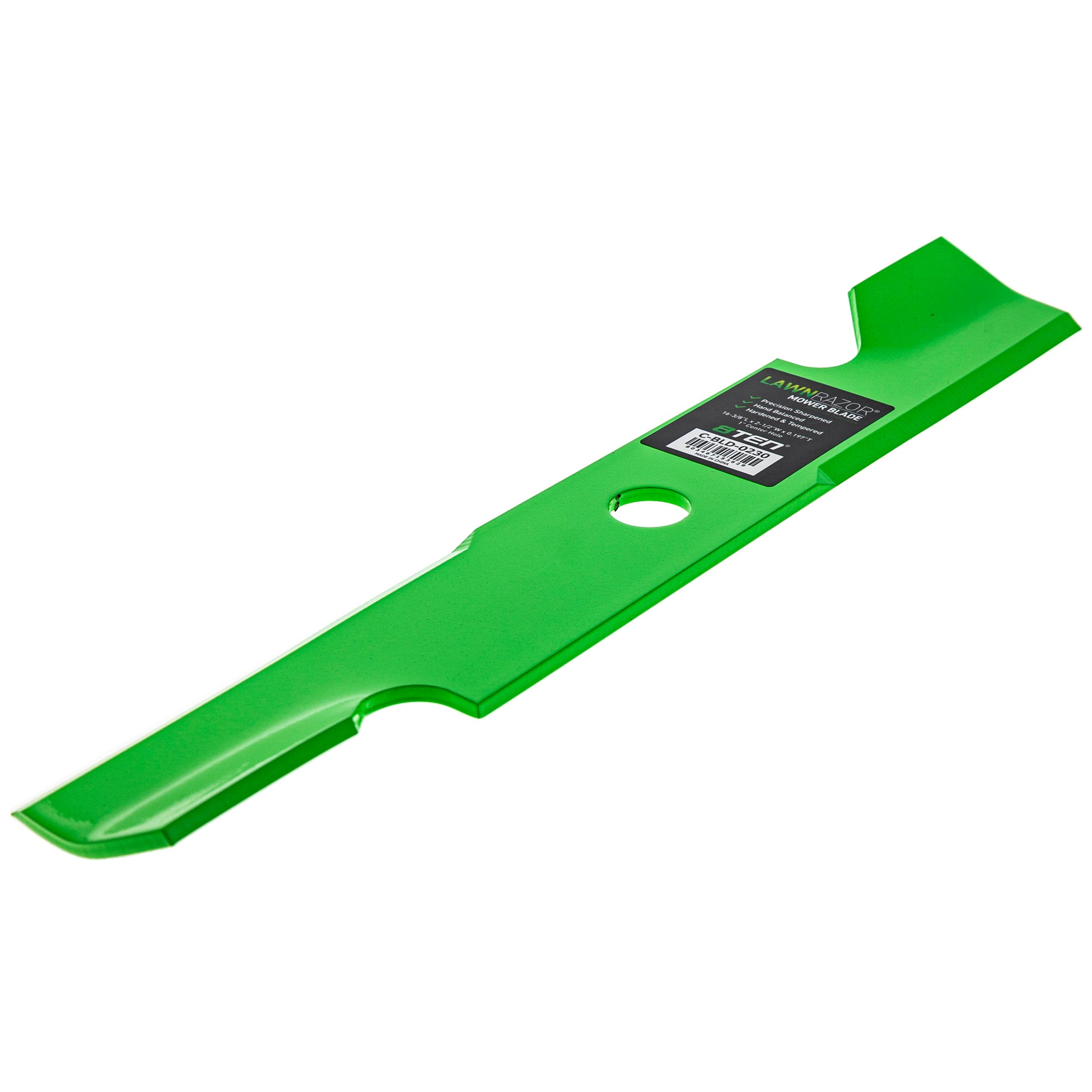 LawnRAZOR Notched High Lift Blade For Exmark Toro | 8TEN