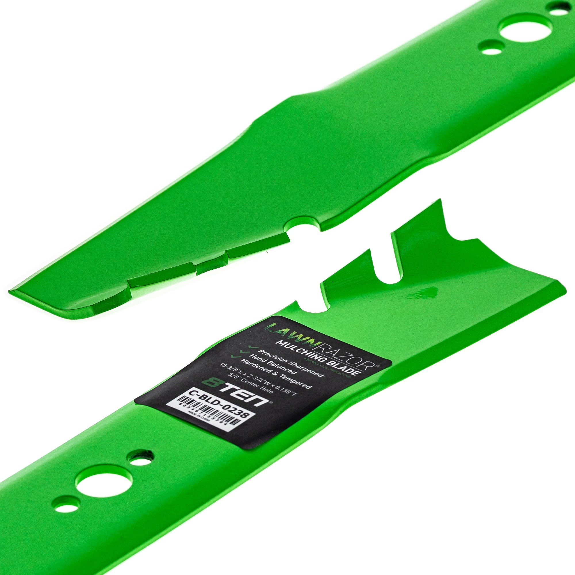LawnRAZOR Toothed Blade For Toro Exmark 116-6358-03 116-6358 116-6358-S | 2-PACK