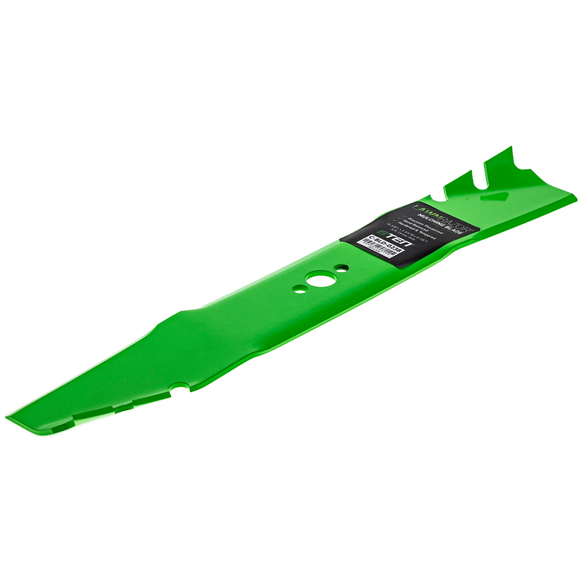 LawnRAZOR Toothed Blade For Toro Exmark 116-6358-03 116-6358 116-6358-S | 2-PACK