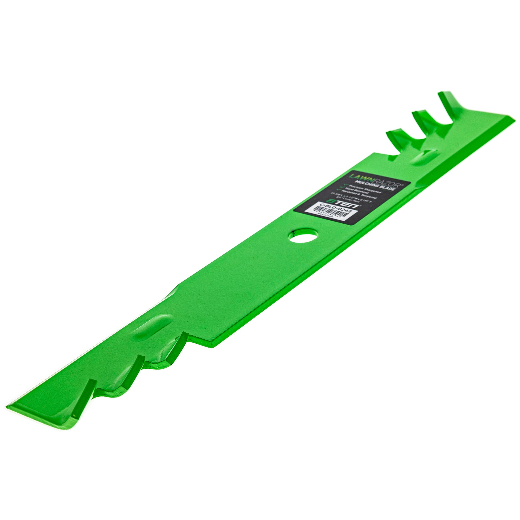 LawnRAZOR Toothed Blade For MTD Cub Cadet Troy-Bilt | 8TEN