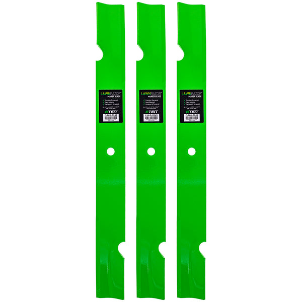 LawnRAZOR Notched High Lift Blade For Toro Scag | 8TEN