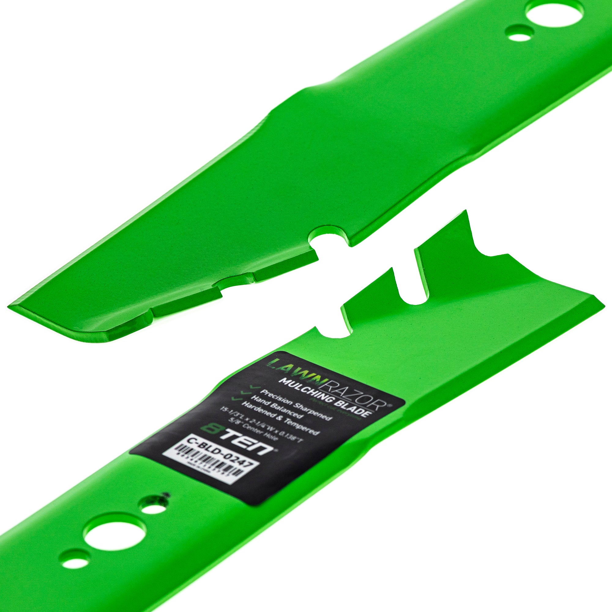 LawnRAZOR Toothed Blade For Toro 120-9500-03 | 8TEN