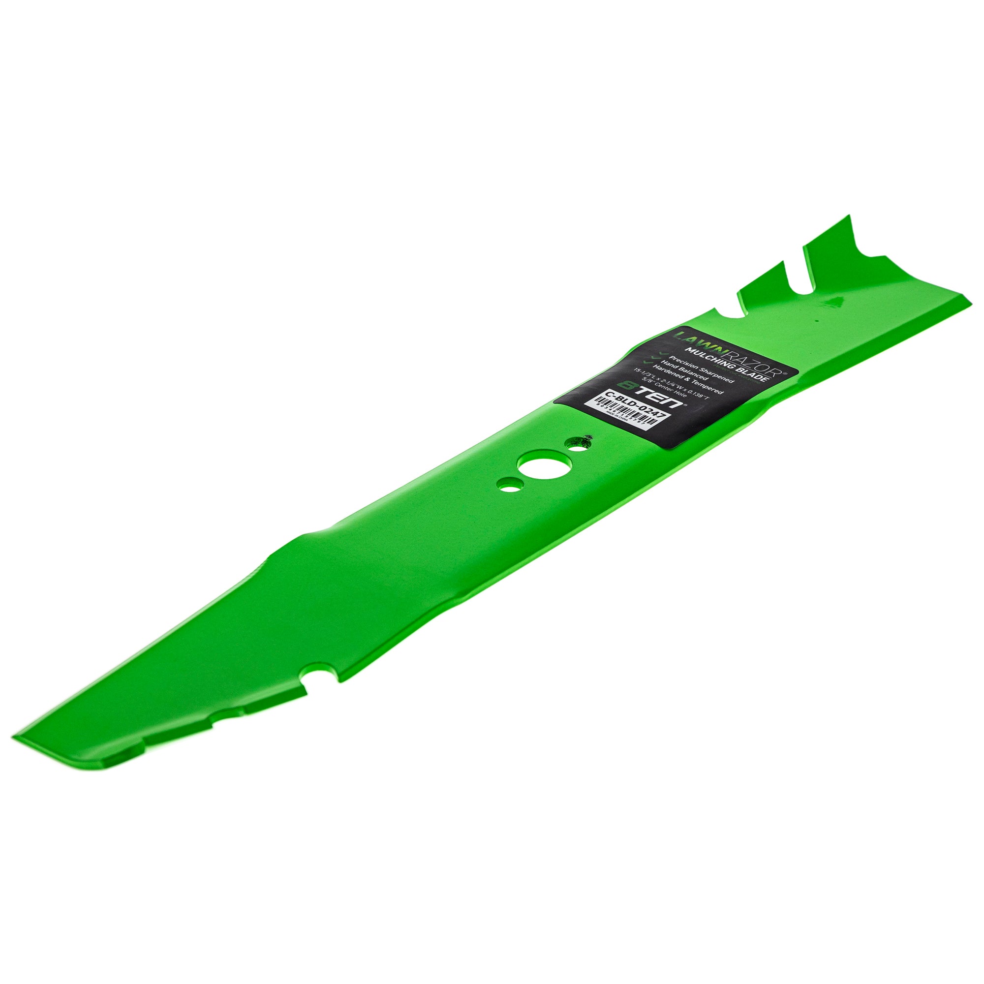 LawnRAZOR Toothed Blade For Toro 120-9500-03 | 8TEN