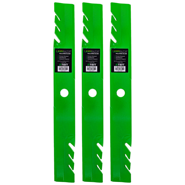 LawnRAZOR Toothed Blade For Exmark 103-6398 | 8TEN