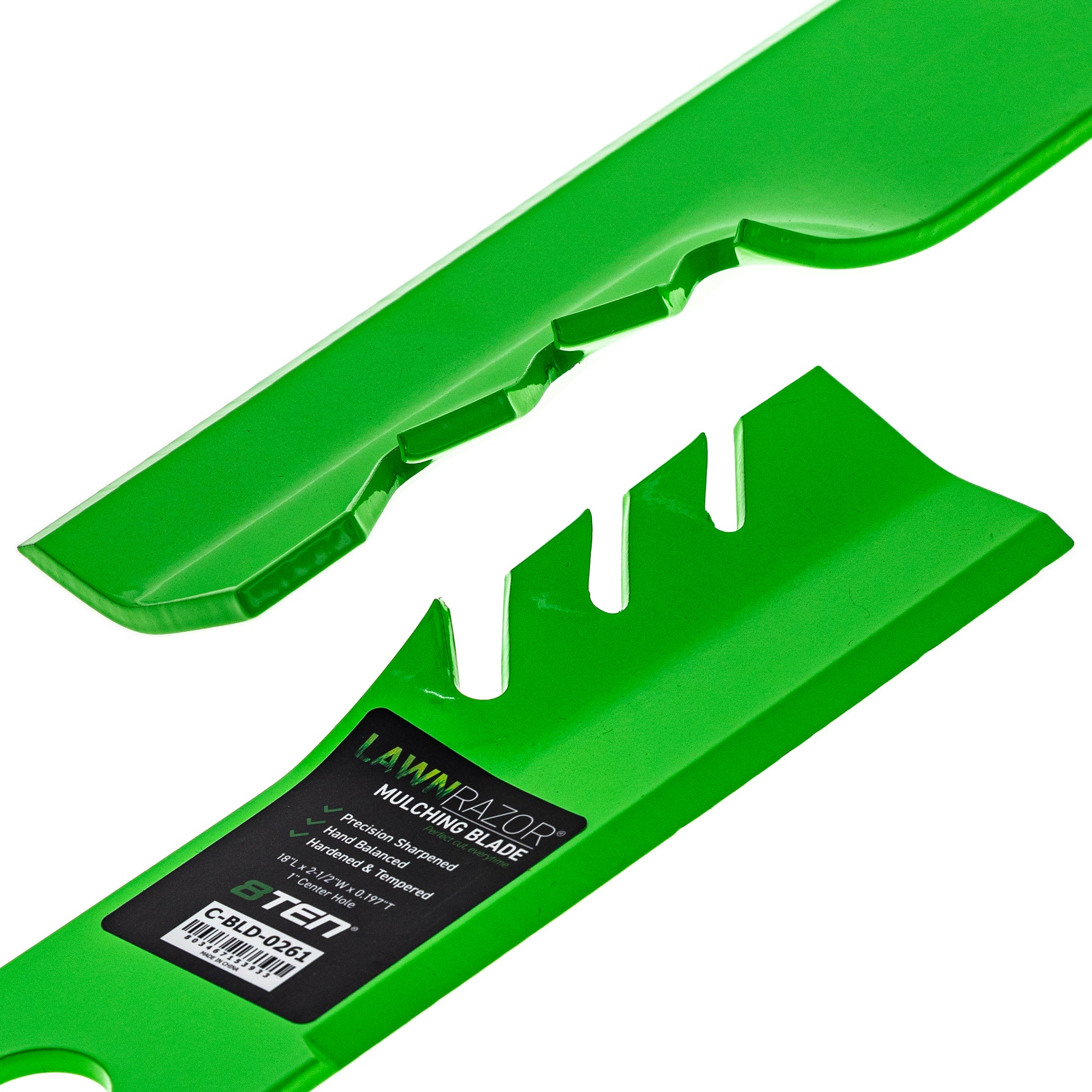 LawnRAZOR Toothed Blade For Exmark Husqvarna 103-6397 | 8TEN