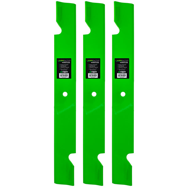 LawnRAZOR Notched High Lift Blade For Exmark 103-2531 | 8TEN