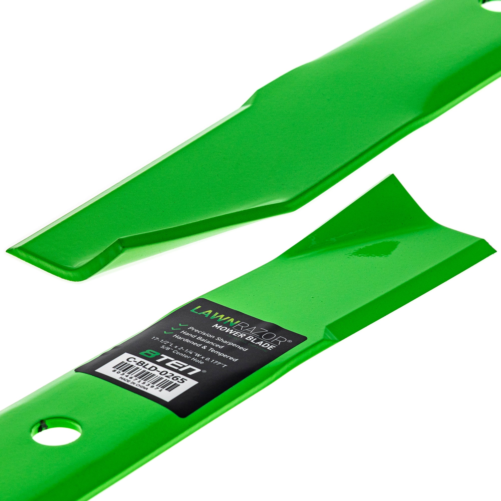 LawnRAZOR Low Lift Blade For Toro 115-5062-03 | 8TEN