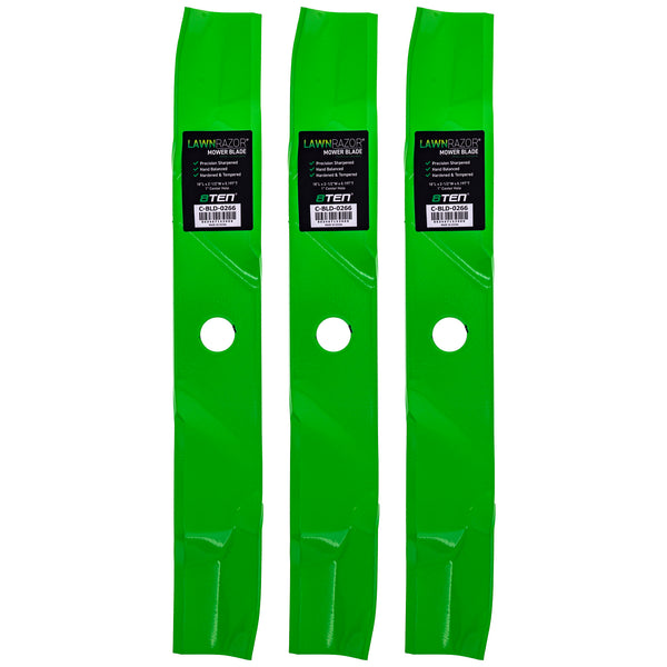 LawnRAZOR Mulching Blade For Exmark 103-6392 | 8TEN