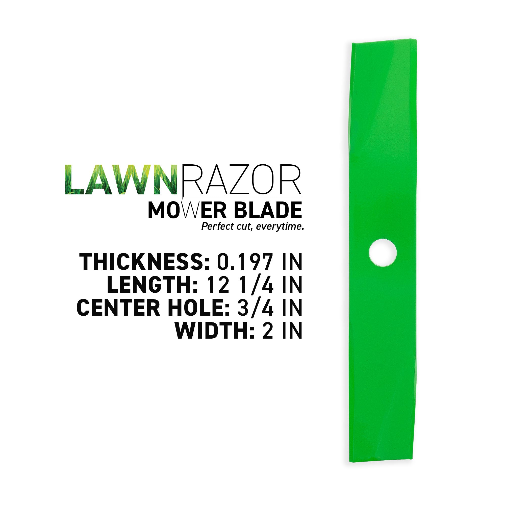 LawnRAZOR Low Lift Blade For Wheel Horse 107438 | 8TEN