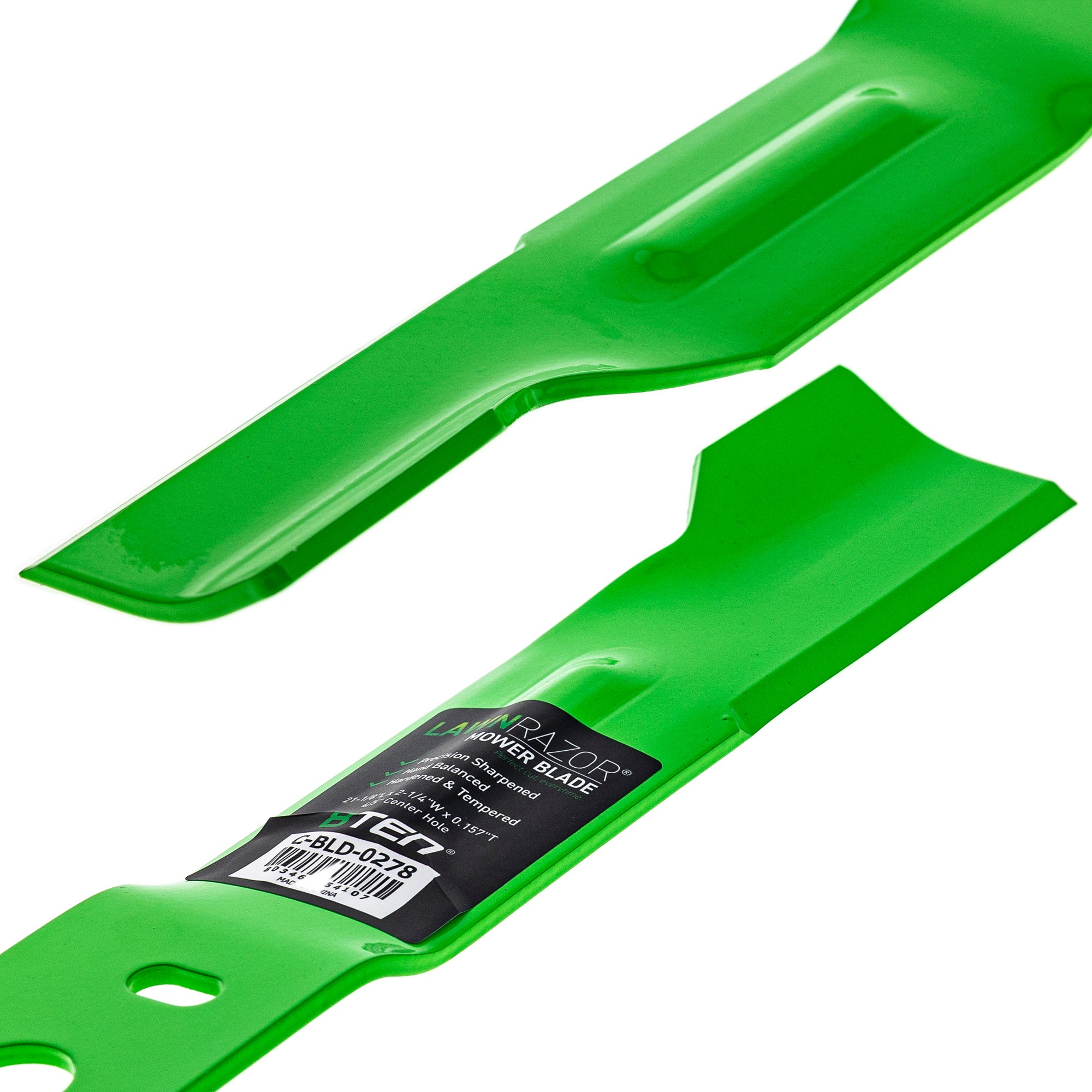 ばらです！ LawnRAZOR Notched High Lift Blade For Husqvarna | 8TEN