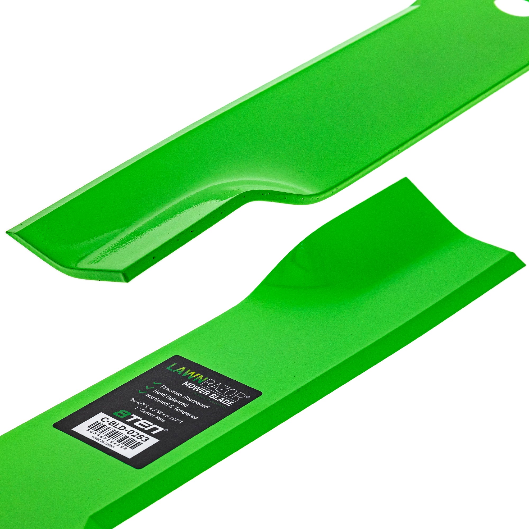 LawnRAZOR Mower Blade For Exmark 103-6384 103-6384-S | 3-PACK