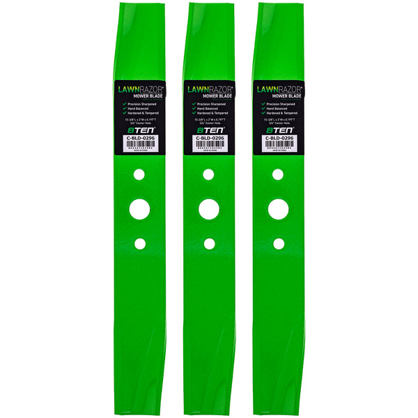 LawnRAZOR High Lift Blade For Simplicity 1656147ASM | 8TEN