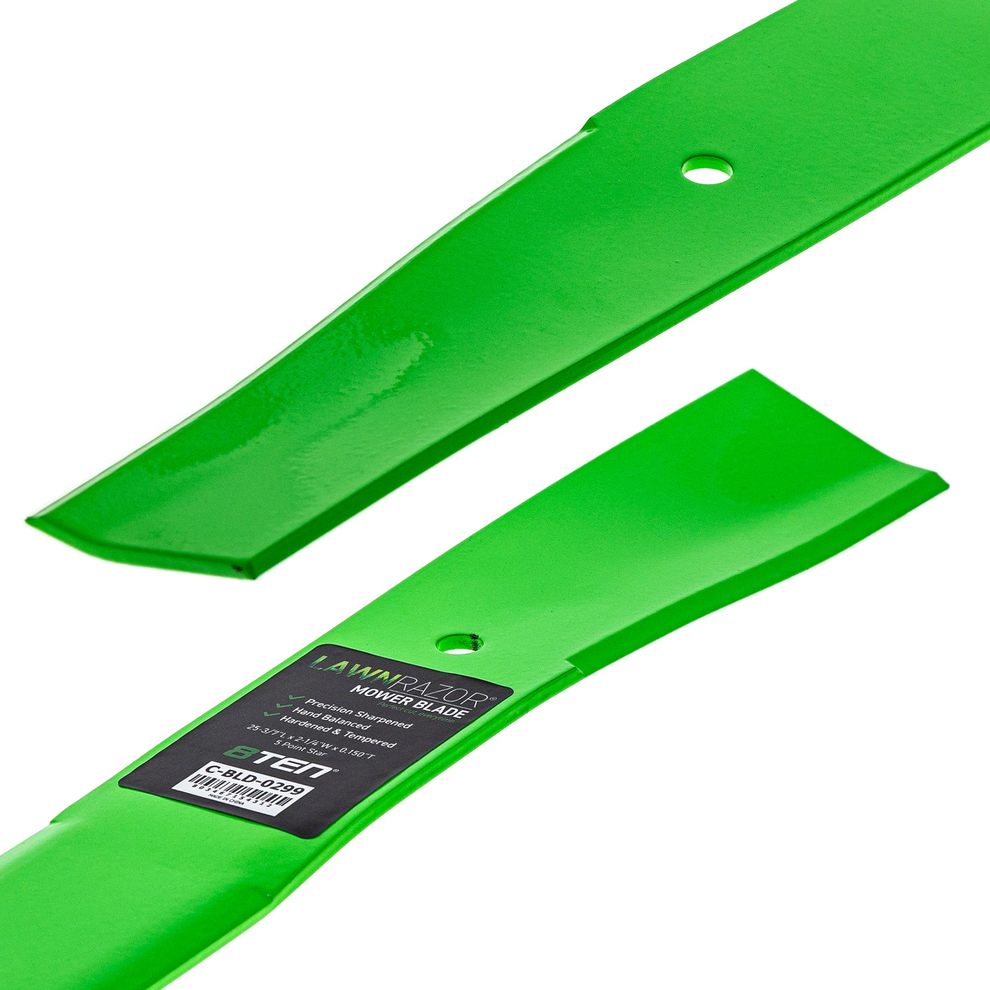 LawnRAZOR Low Lift Blade For Weed Eater 532428500 | 8TEN