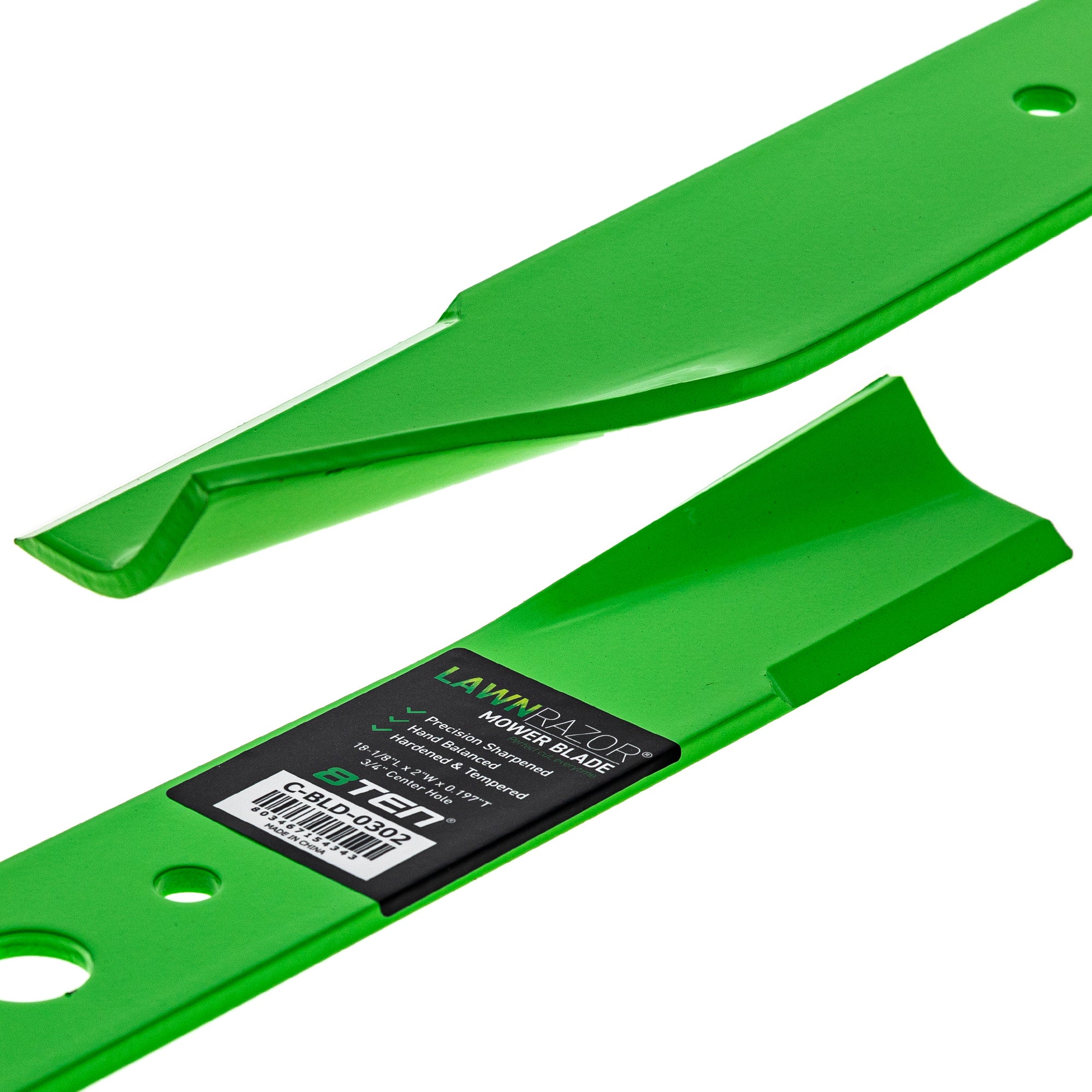 ▼ 6453 LawnRAZOR High Lift Blade For 1726453YP | 8TEN