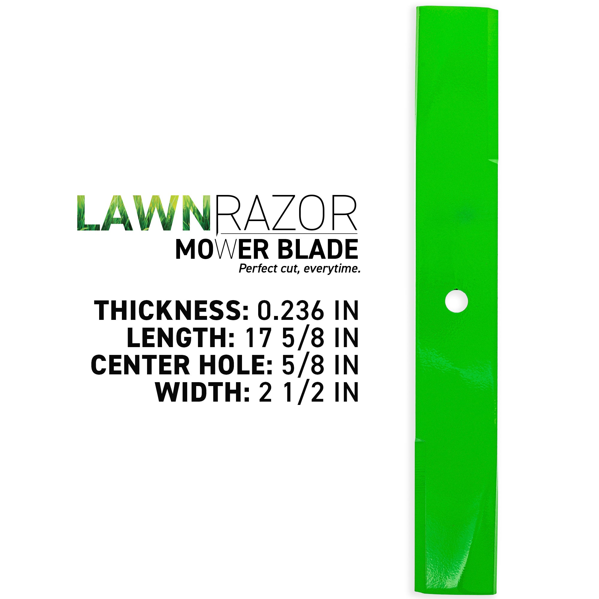 8TEN 810-CBL2521D LawnRAZOR Mower Blade 2-Pack for zOTHER Ariens