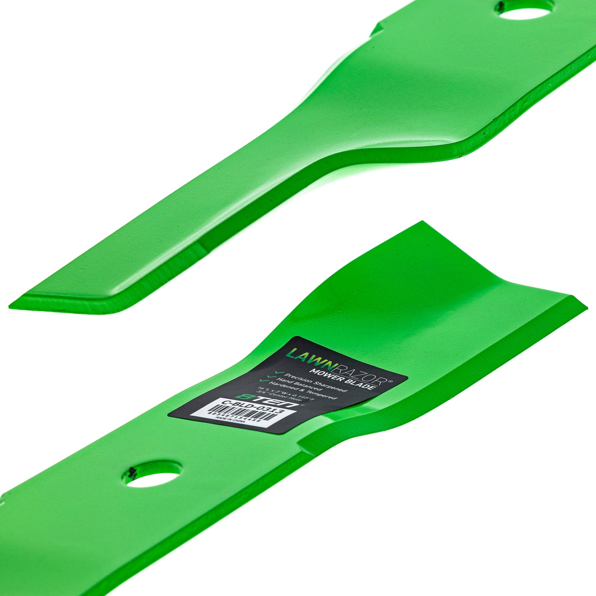 LawnRAZOR High Lift Blade For MTD Cub Cadet 02005020 | 8TEN