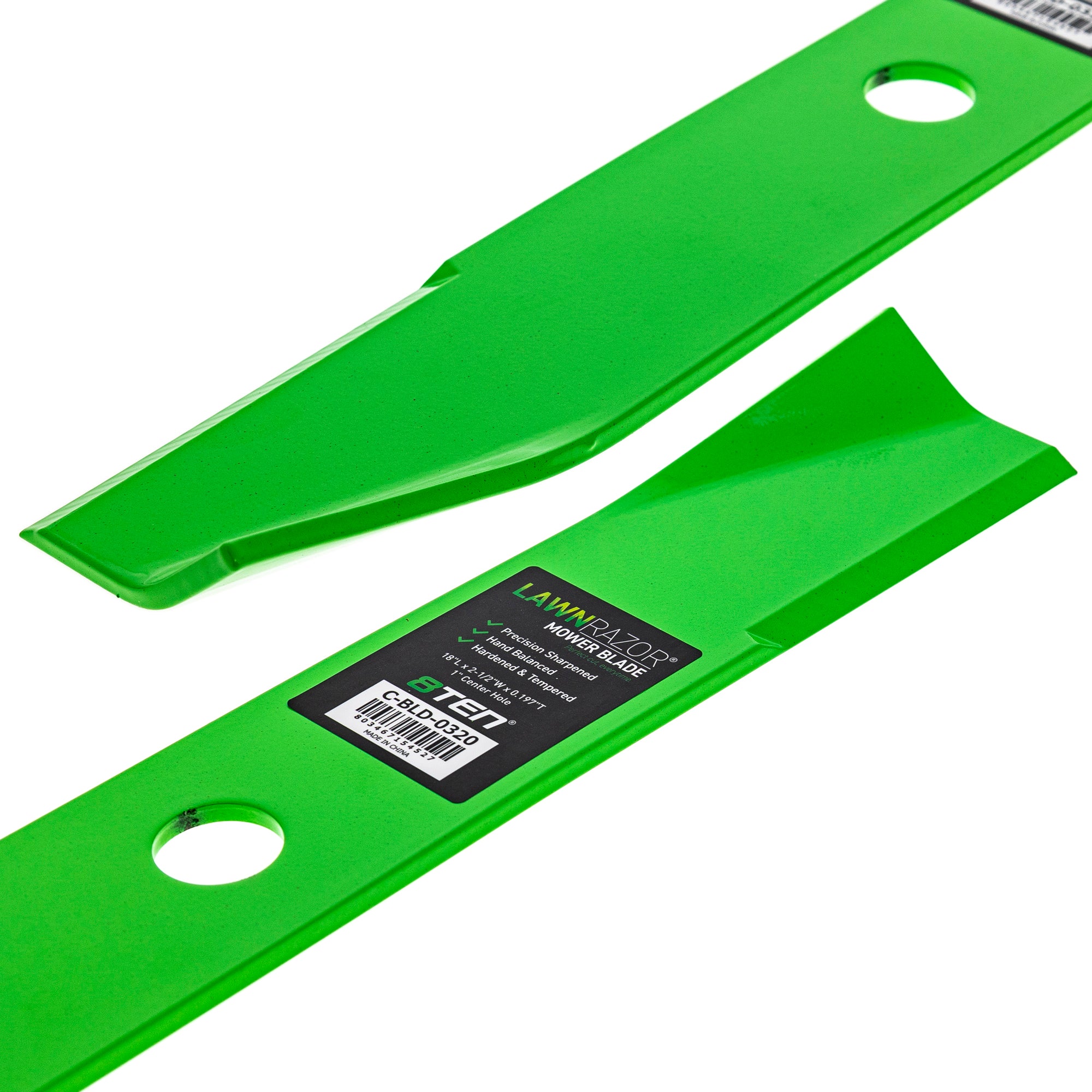 LawnRAZOR High Lift Blade For Exmark 109-6390-S | 8TEN