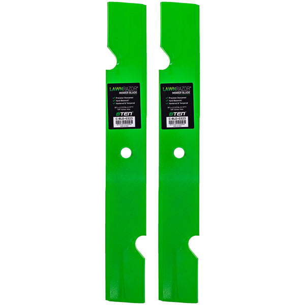 LawnRAZOR Notched High Lift Blade For Ferris MTD Pro | 8TEN