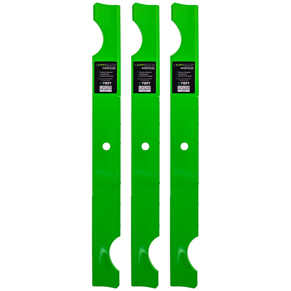 LawnRAZOR Notched High Lift Blade For Gravely | 8TEN