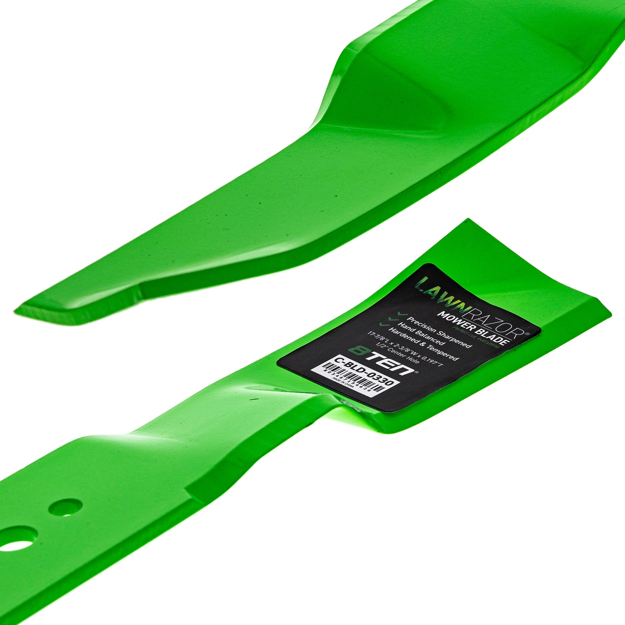 LawnRAZOR Mulching Blade For Husqvarna 539002477 | 8TEN