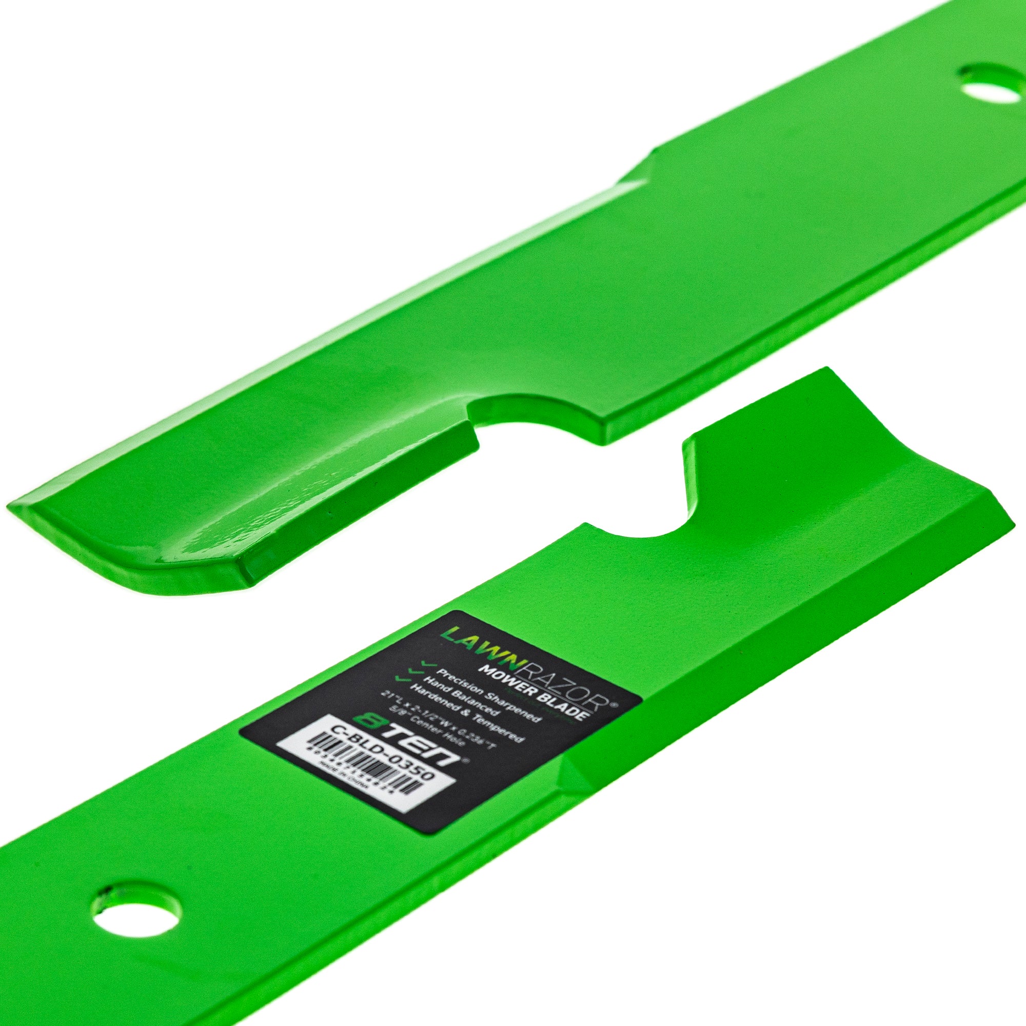 LawnRAZOR Notched Air Lift Blade For Ferris 5020842 | 8TEN