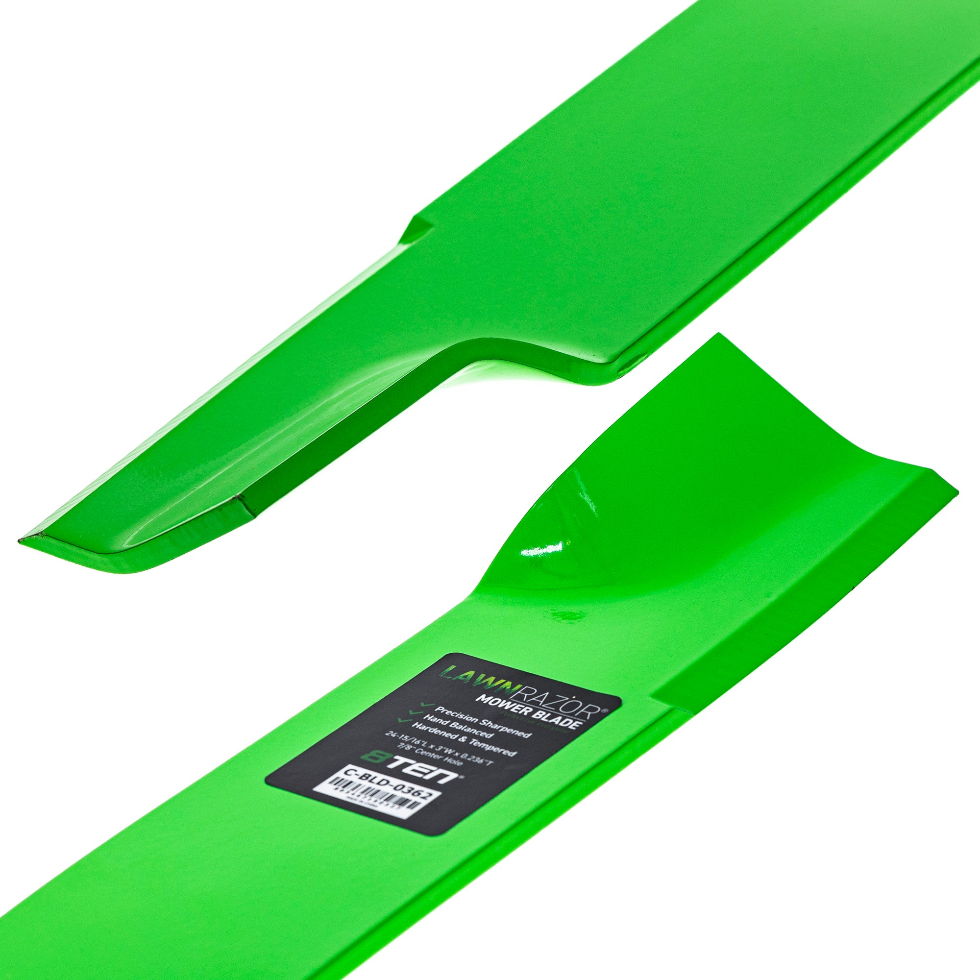 LawnRAZOR High Lift Blade For John Deere Scag | 8TEN