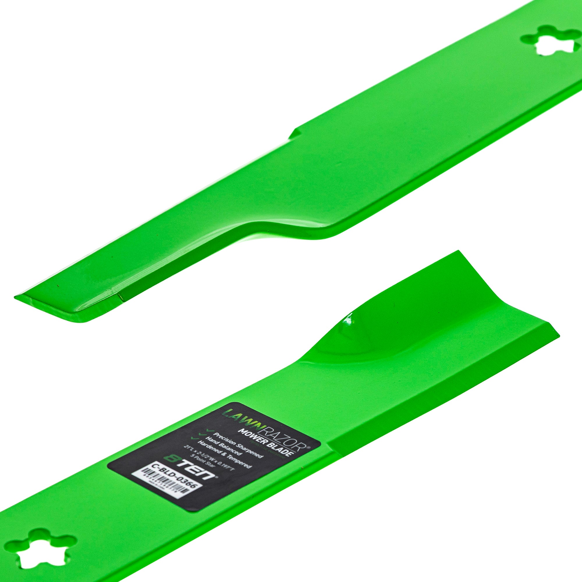 LawnRAZOR High Lift Blade For Husqvarna RedMax | 8TEN