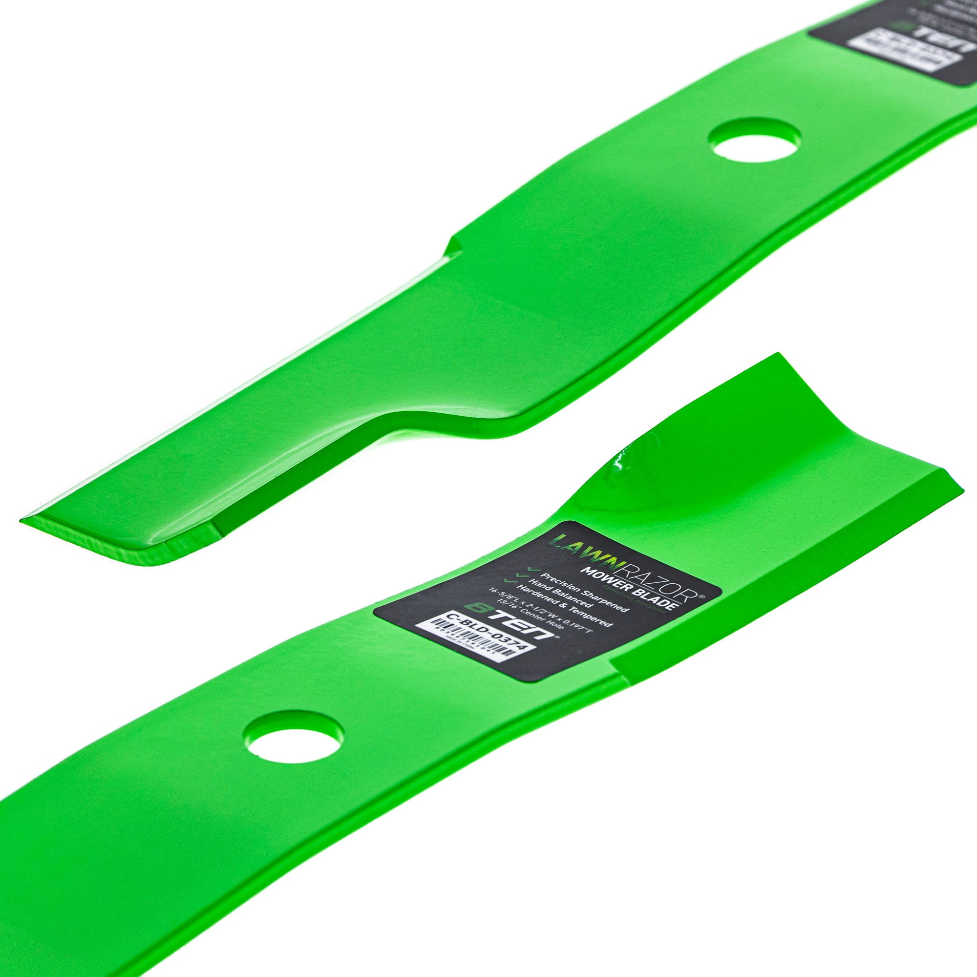 mai_in LawnRAZOR High Lift Blade For John Deere Sabre M76466 | 8TEN