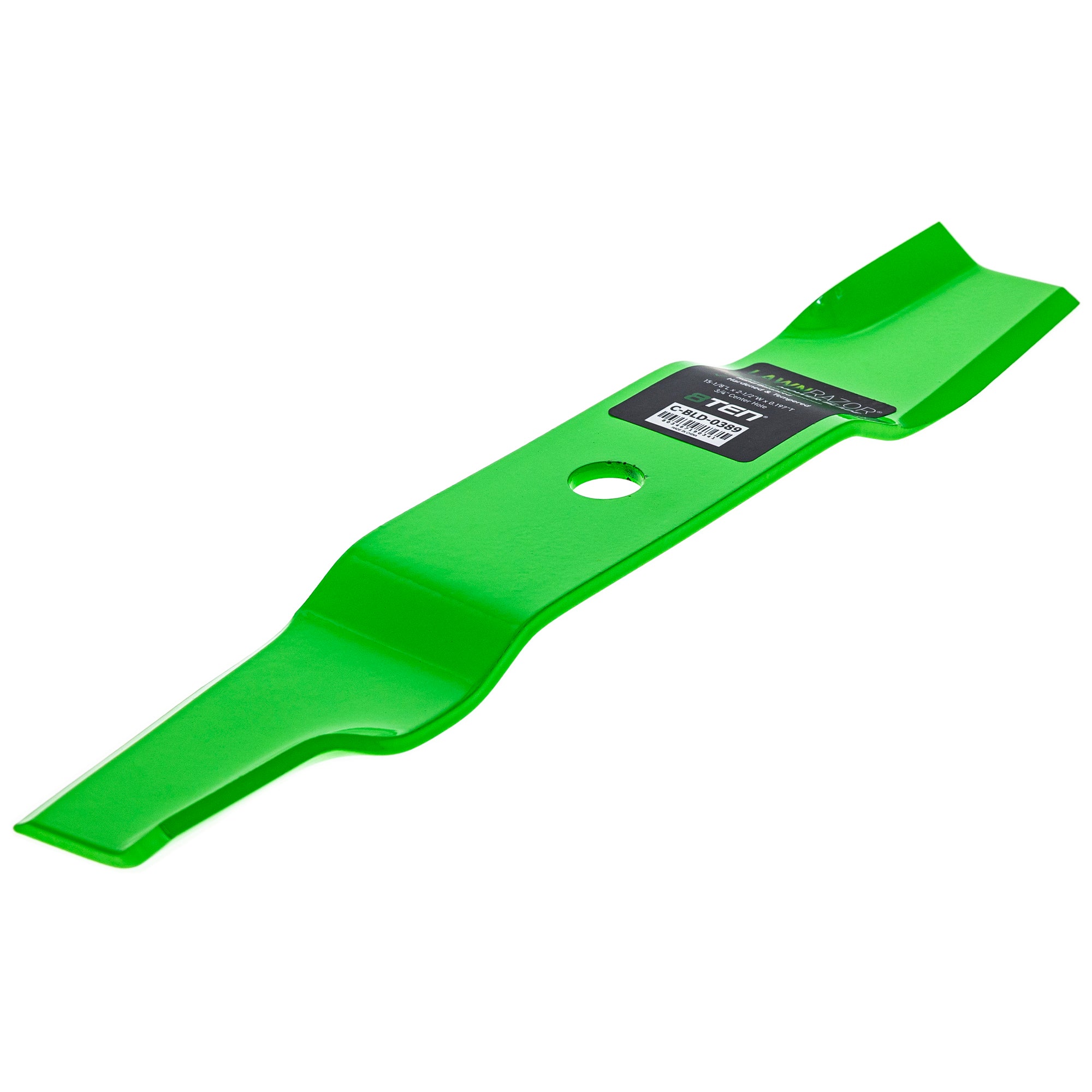 katsuar2821 LawnRAZOR Notched High Lift Blade For MTD Mastercraft | 8TEN
