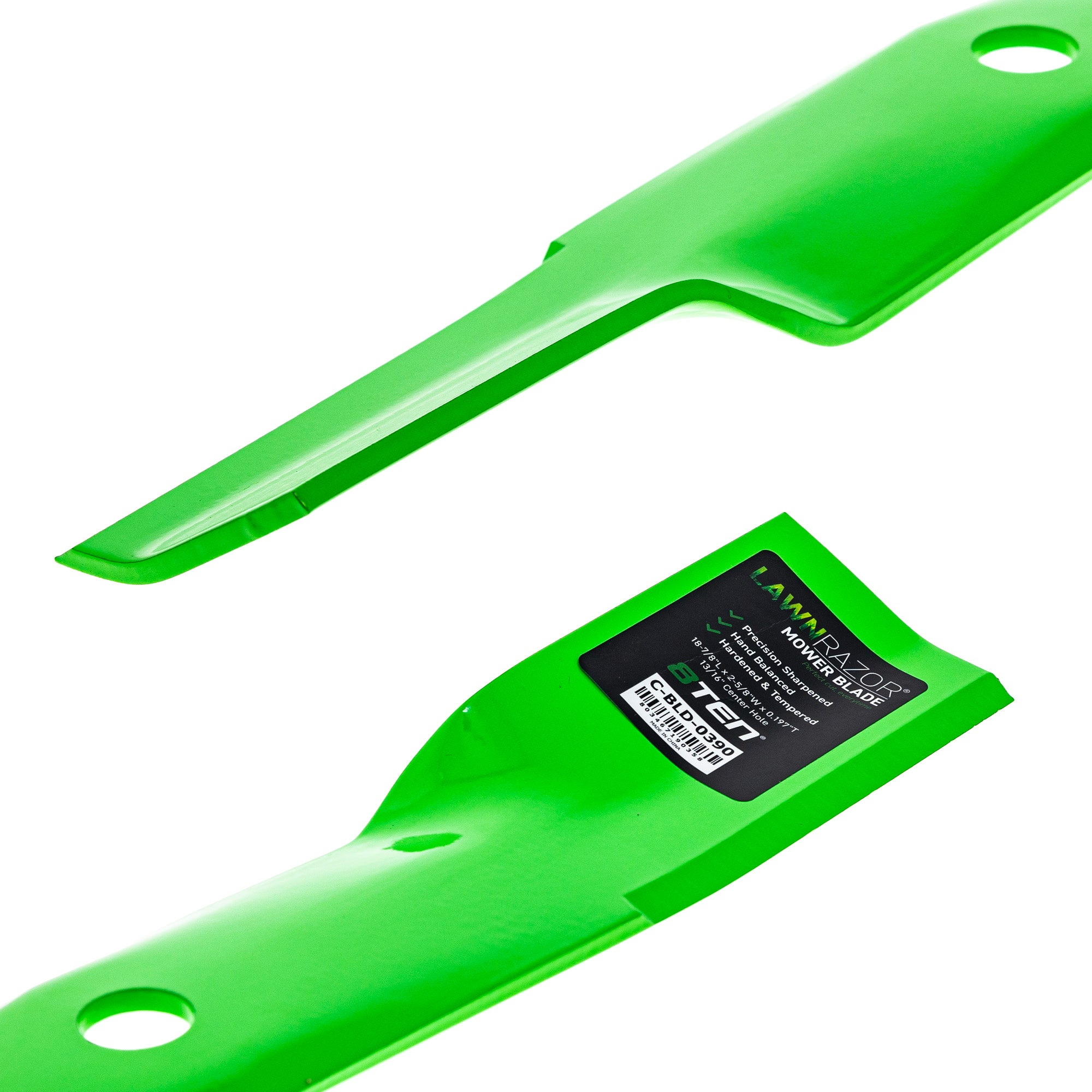 LawnRAZOR High Lift Blade For John Deere M143520 | 8TEN