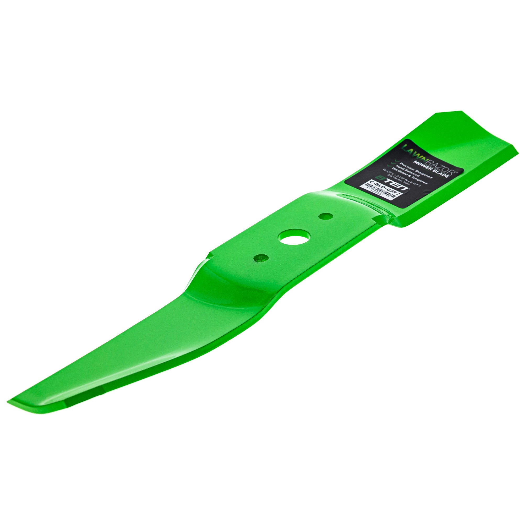 LawnRAZOR High Lift Blade For MTD Cub Cadet White | 8TEN