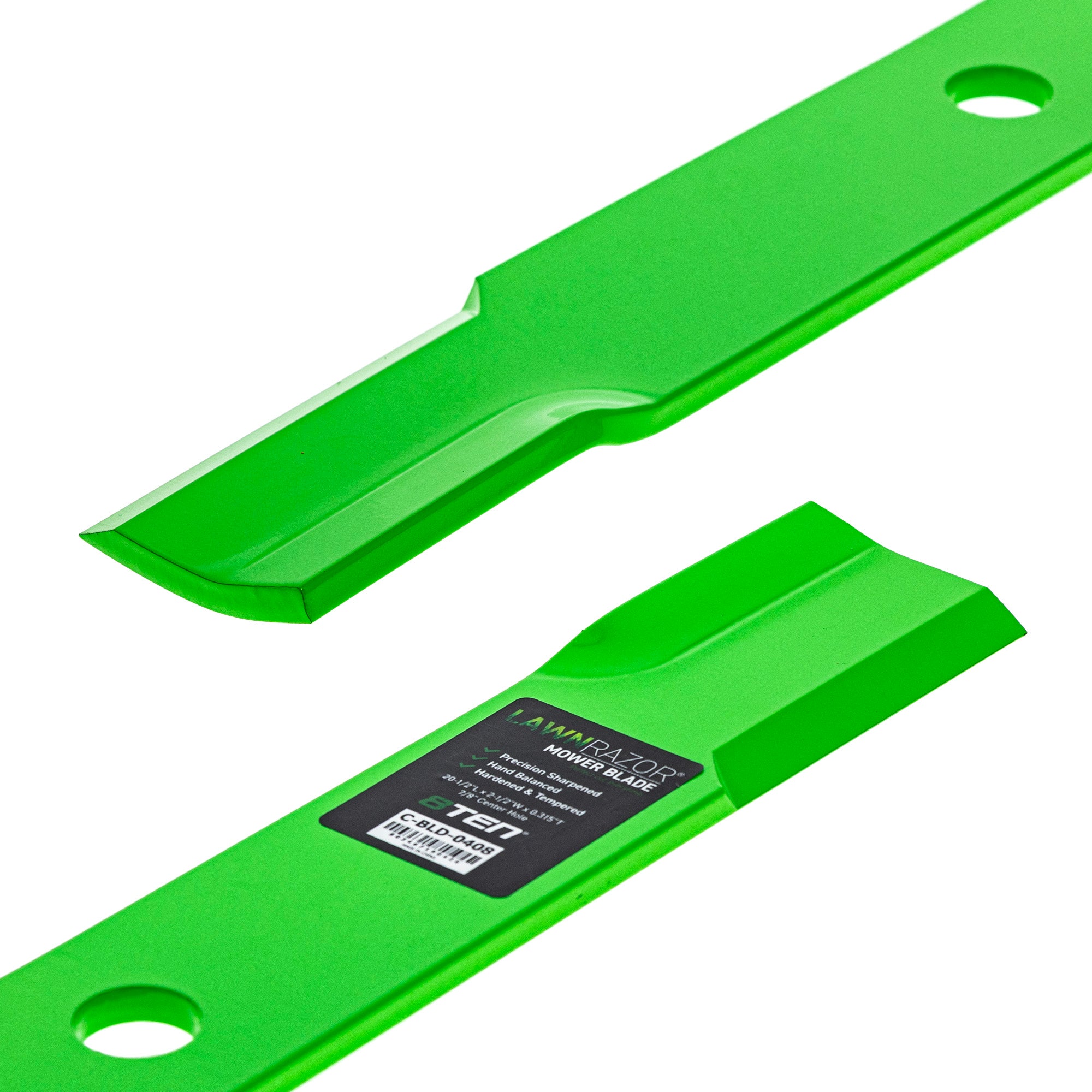 LawnRAZOR High Lift Blade For John Deere M132261 | 8TEN